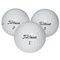 Begagnade golfbollar