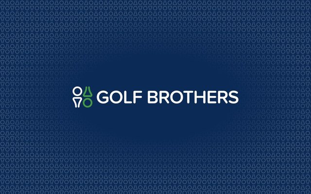 Golf Brothers nya logotyp: två bröder, en passion