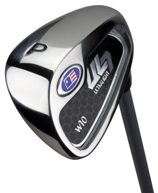 U.S. Kids Golf UL7-60 (152cm) W10 5-Club junior golfset + stand bag, silver/navy/vit