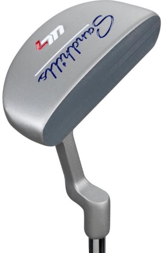 U.S. Kids Golf UL7-60 (152cm) W10 5-Club junior golfset + stand bag, silver/navy/vit