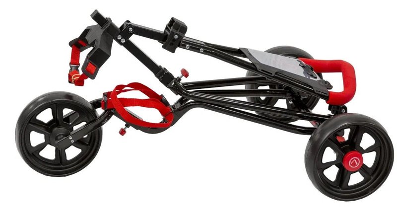 Ezeglide Junior Cruiser manuell vagn, svart