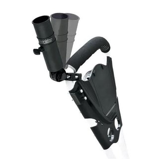 Longridge Universal Trolley Umbrella Holder tillbehör till vagn, svart