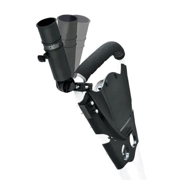 Longridge Universal Trolley Umbrella Holder tillbehör till vagn, svart
