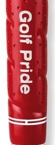 Golf Pride Tour Wrap 2G grip, standard, röd