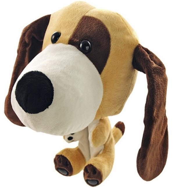 Longridge Club Hugger Headcover Dog