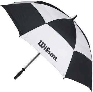 Wilson Double Canopy paraply 62", svart