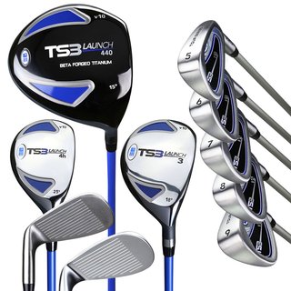 U.S. Kids Golf TS3-54 (137cm) v10 10-Club junior golfset, grafit