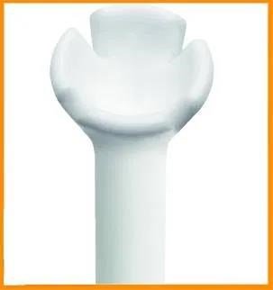 Longridge Extra Long Plastic Tee 75mm 10-pack