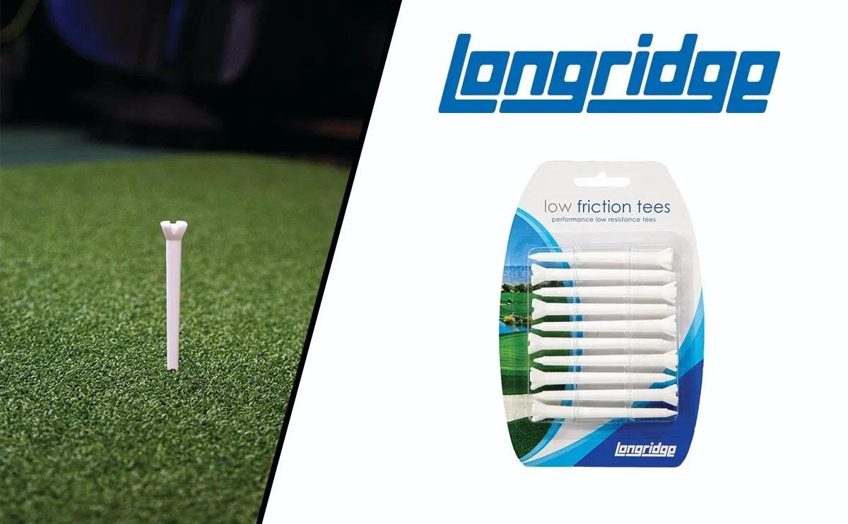 Longridge Extra Long Plastic Tee 75mm 10-pack