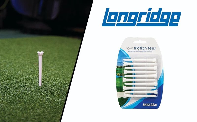 Longridge Extra Long Plastic Tee 75mm 10-pack
