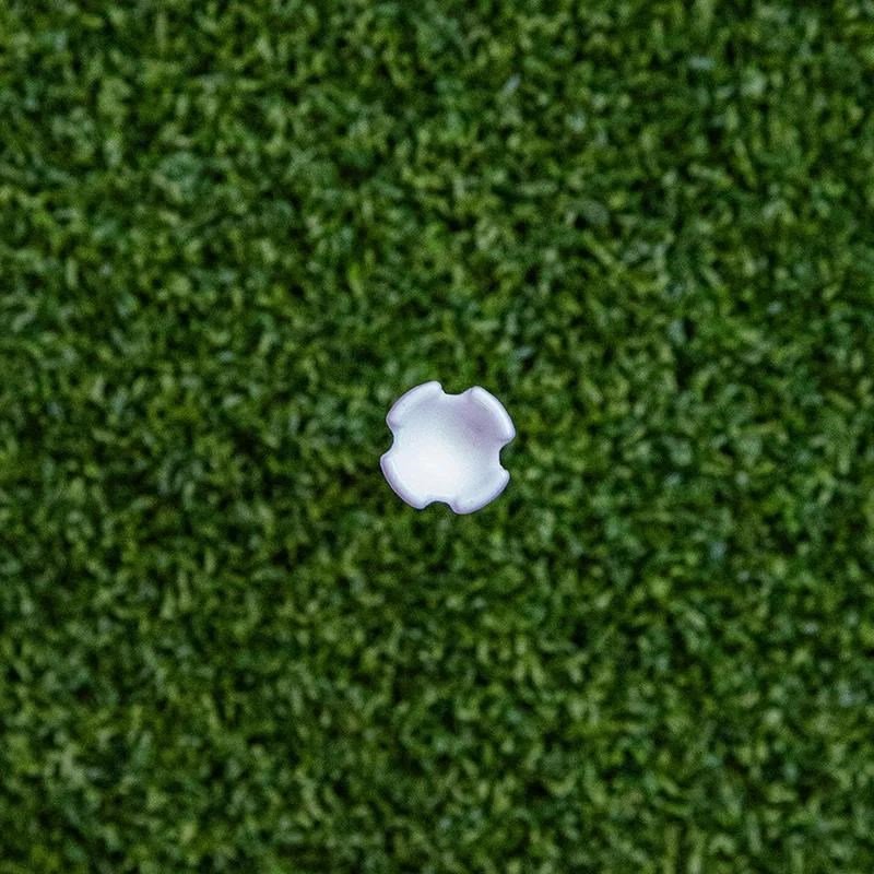 Longridge Extra Long Plastic Tee 75mm 10-pack