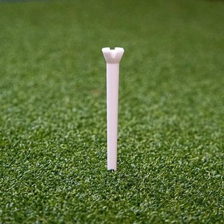 Longridge Extra Long Plastic Tee 75mm 10-pack