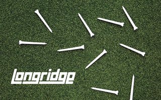 Longridge Extra Long Plastic Tee 75mm 10-pack