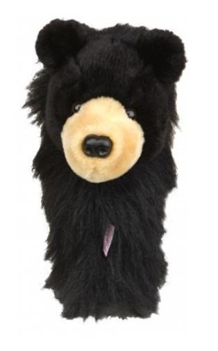 Daphne's Black Bear driver headcover