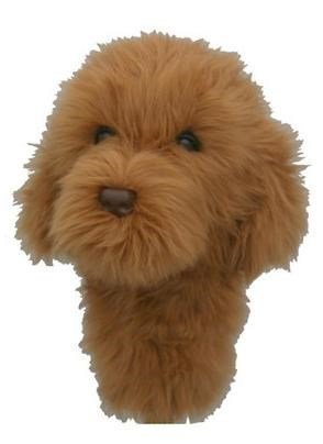 Daphne's Headcovers Doodle Dog driver headcover