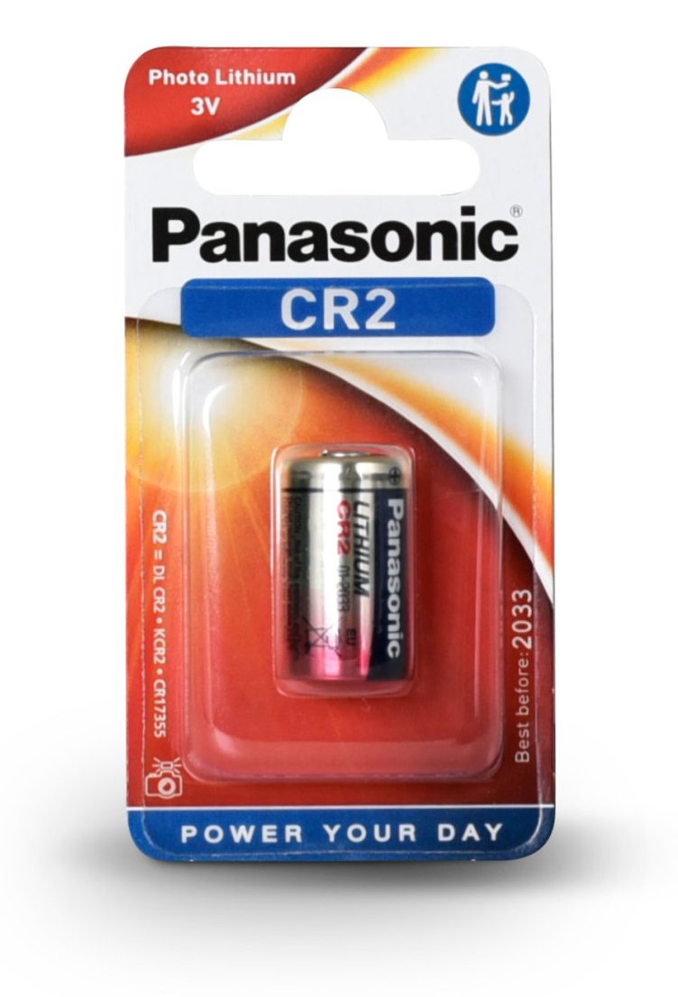 Panasonic CR2 3V litiumbatteri