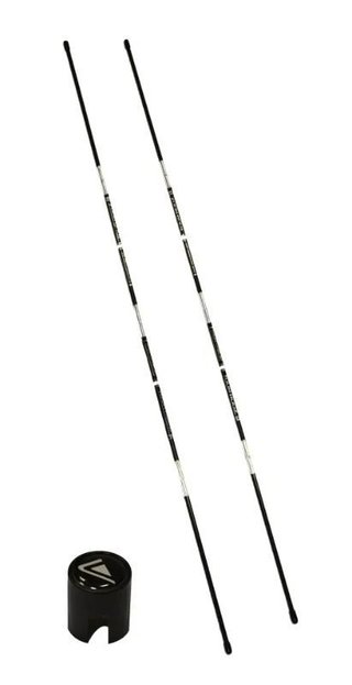 Longridge Portable Tour Rod Alignment Sticks (2pc) träningstillbehör