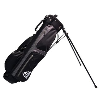 Longridge 6" Weekend stand bag, svart/silver