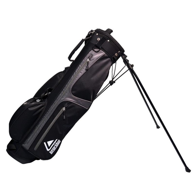 Longridge 6" Weekend stand bag, svart/silver