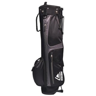 Longridge 6" Weekend stand bag, svart/silver