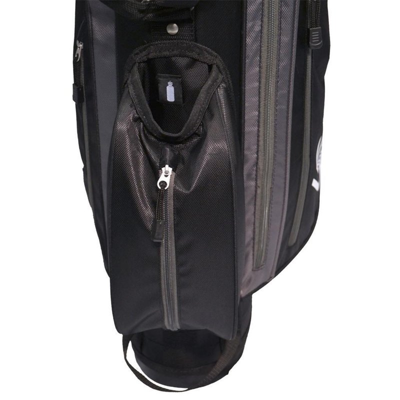Longridge 6" Weekend stand bag, svart/silver