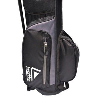 Longridge 6" Weekend stand bag, svart/silver