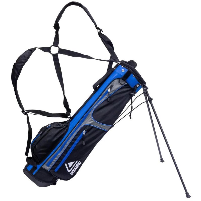 Longridge 6" Weekend stand bag, marinblå/svart