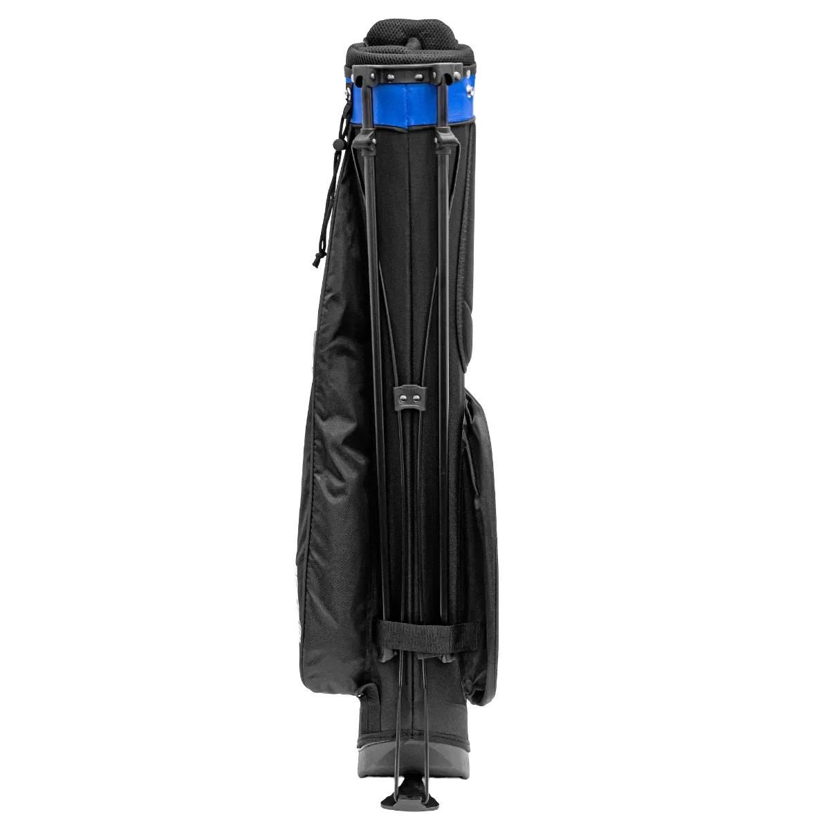 Longridge 6" Weekend stand bag, marinblå/svart