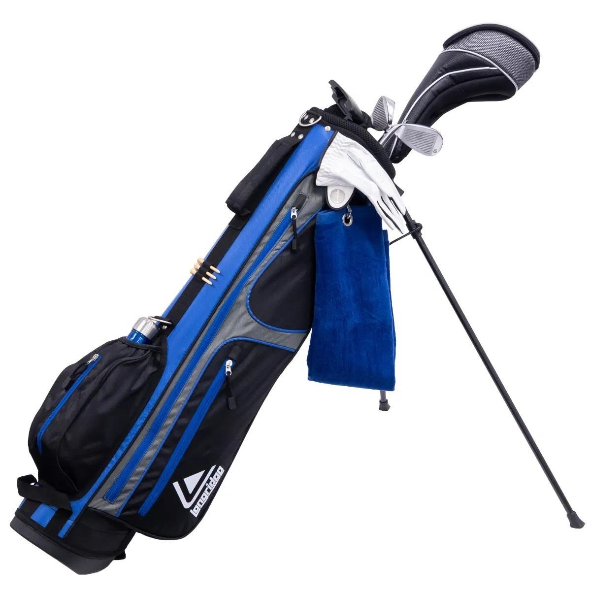 Longridge 6" Weekend stand bag, marinblå/svart