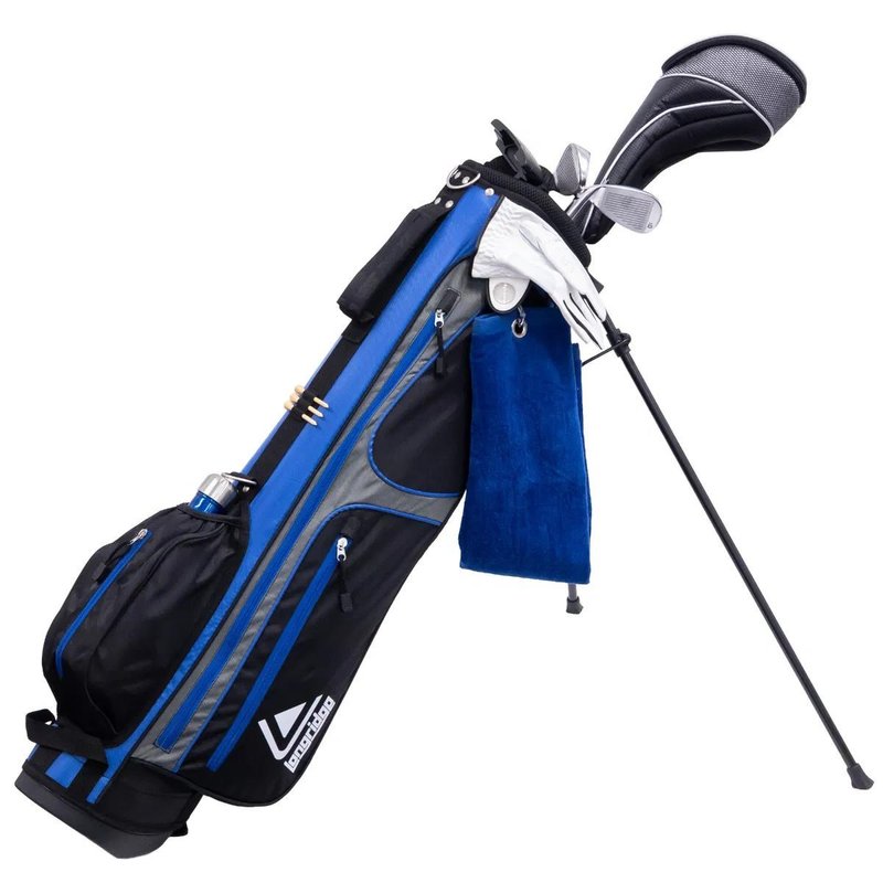 Longridge 6" Weekend stand bag, marinblå/svart