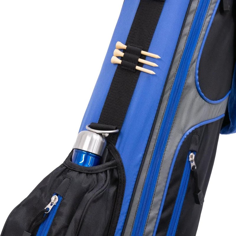 Longridge 6" Weekend stand bag, marinblå/svart