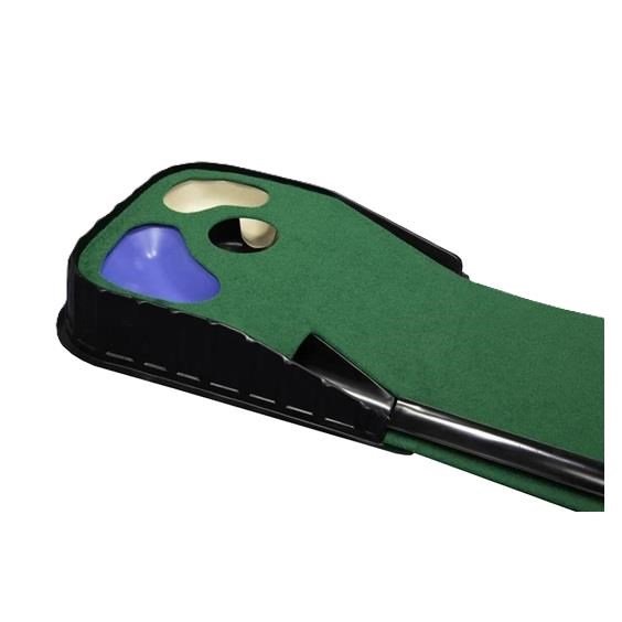 Longridge Putt N Hazzard Putting Mat 35x200cm träningsmatta