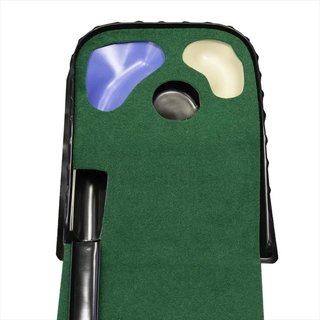 Longridge Putt N Hazzard Putting Mat 35x200cm träningsmatta