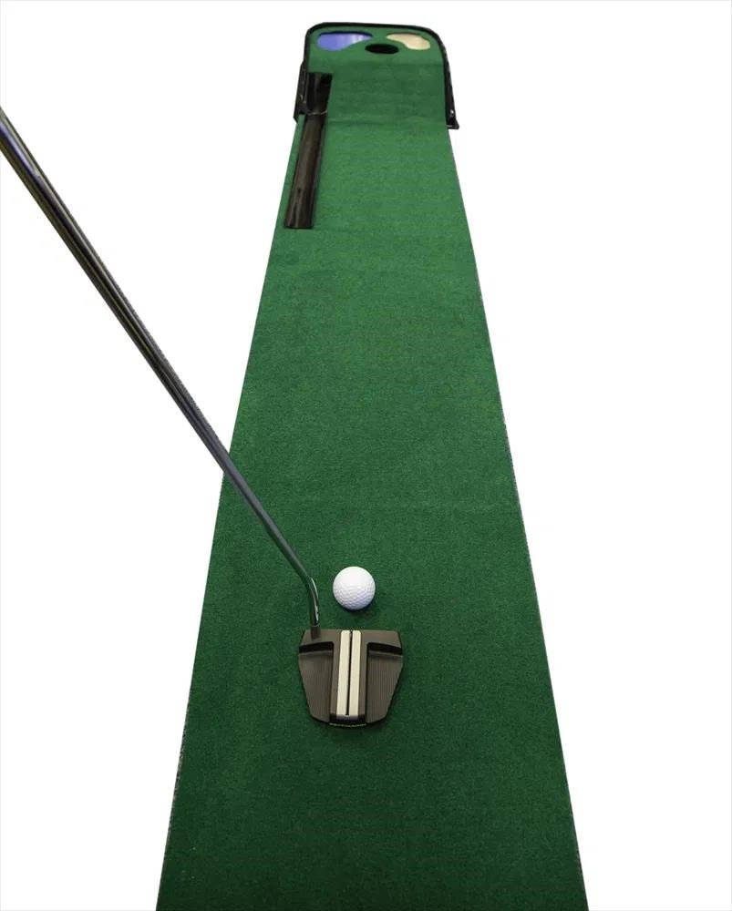 Longridge Putt N Hazzard Putting Mat 35x200cm träningsmatta