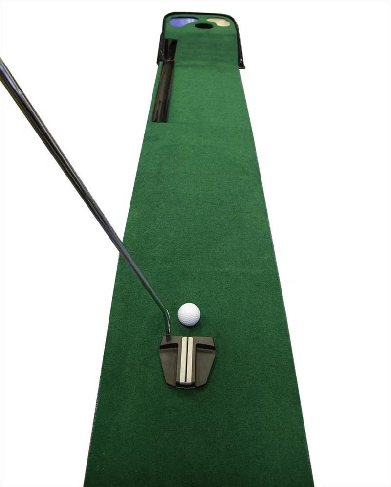 Longridge Putt N Hazzard Putting Mat 35x200cm träningsmatta