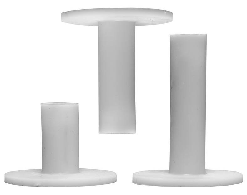 Longridge Rubber Driving Range Tees (3pcs, S, M, L) golfpinnar