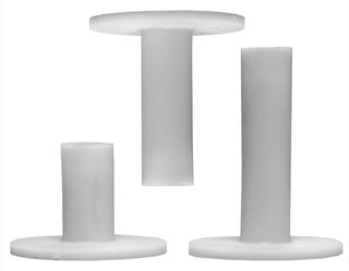 Longridge Rubber Driving Range Tees (3pcs, S, M, L) golfpinnar