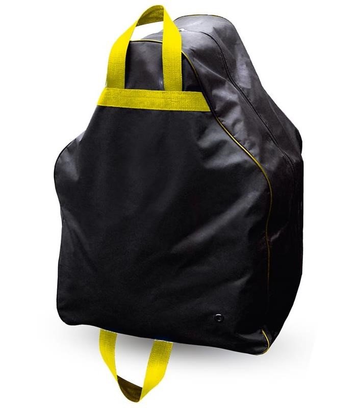 Longridge Electric Trolley Carry Bag, svart/gul