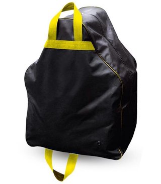 Longridge Electric Trolley Carry Bag, svart/gul