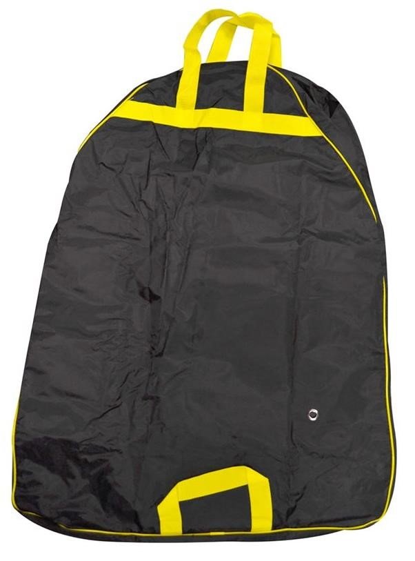 Longridge Electric Trolley Carry Bag, svart/gul