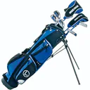 Longridge Challenger junior golfset, stål/grafit