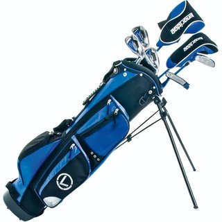 Longridge Challenger junior golfset, stål/grafit