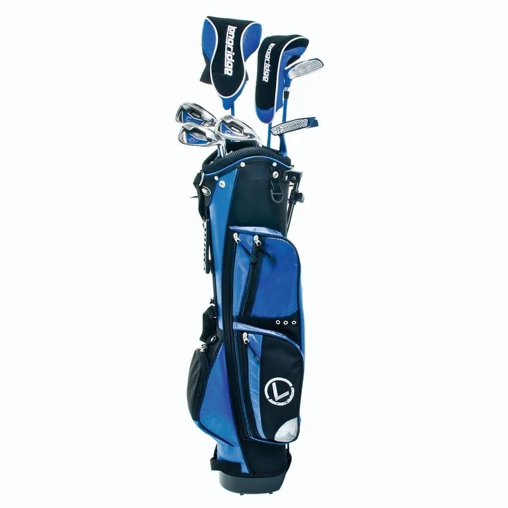 Longridge Challenger junior golfset, stål/grafit