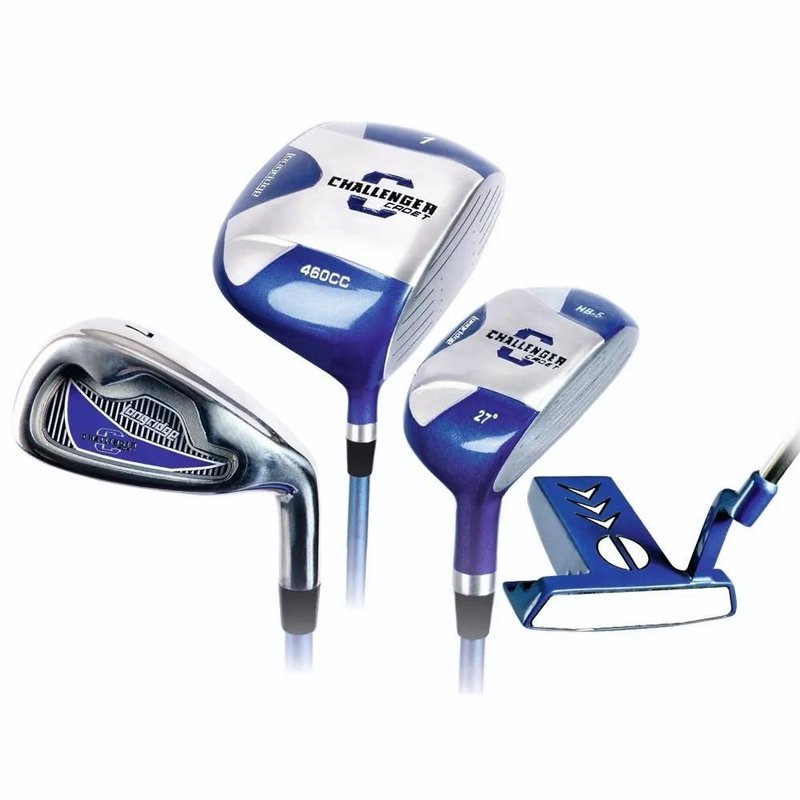 Longridge Challenger junior golfset, stål/grafit