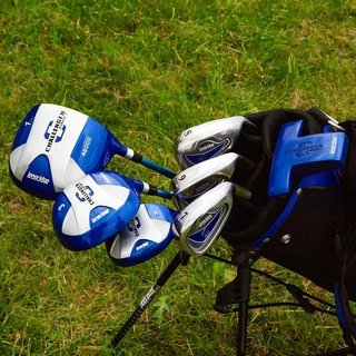 Longridge Challenger junior golfset, stål/grafit