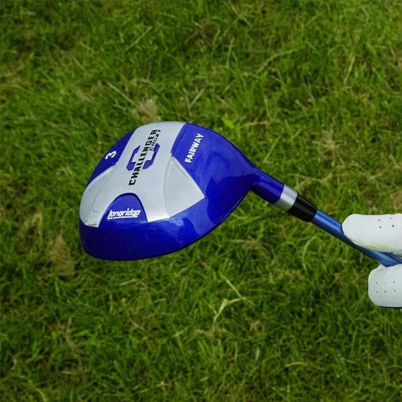 Longridge Challenger junior golfset, stål/grafit