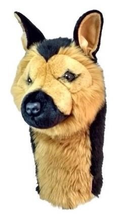 Daphne's Headcovers German Shepherd driver