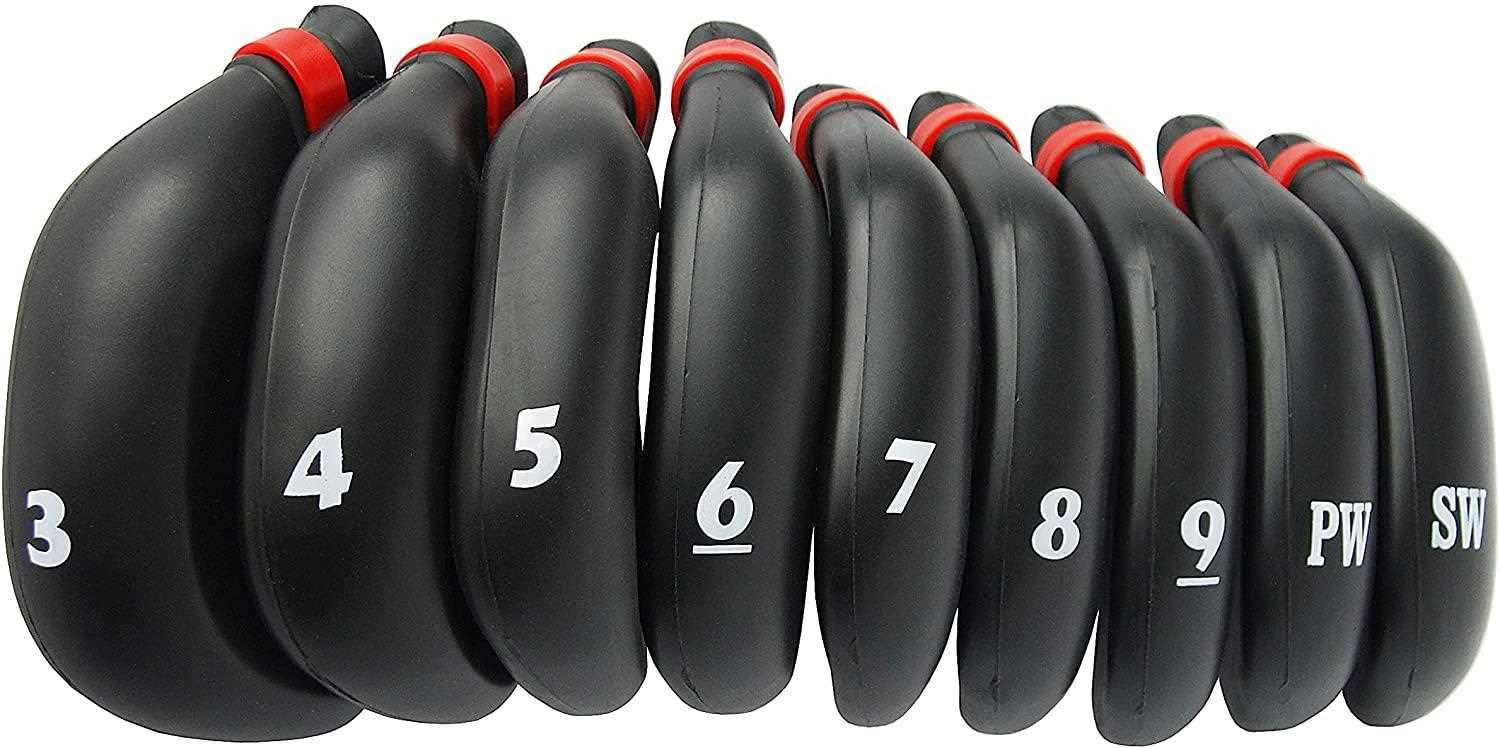 PGA Tour Iron Cover Protectors huvudskydd