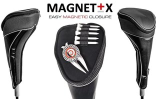 Longridge Magnetix driver headcover