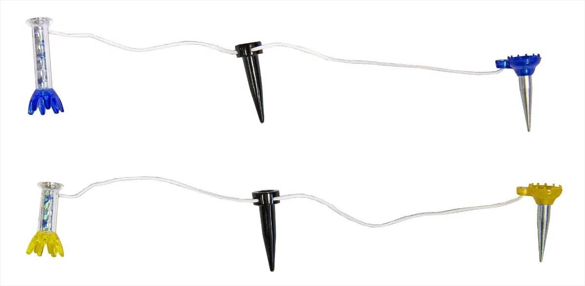 Longridge Magnetic Tees 75mm golfpinnar